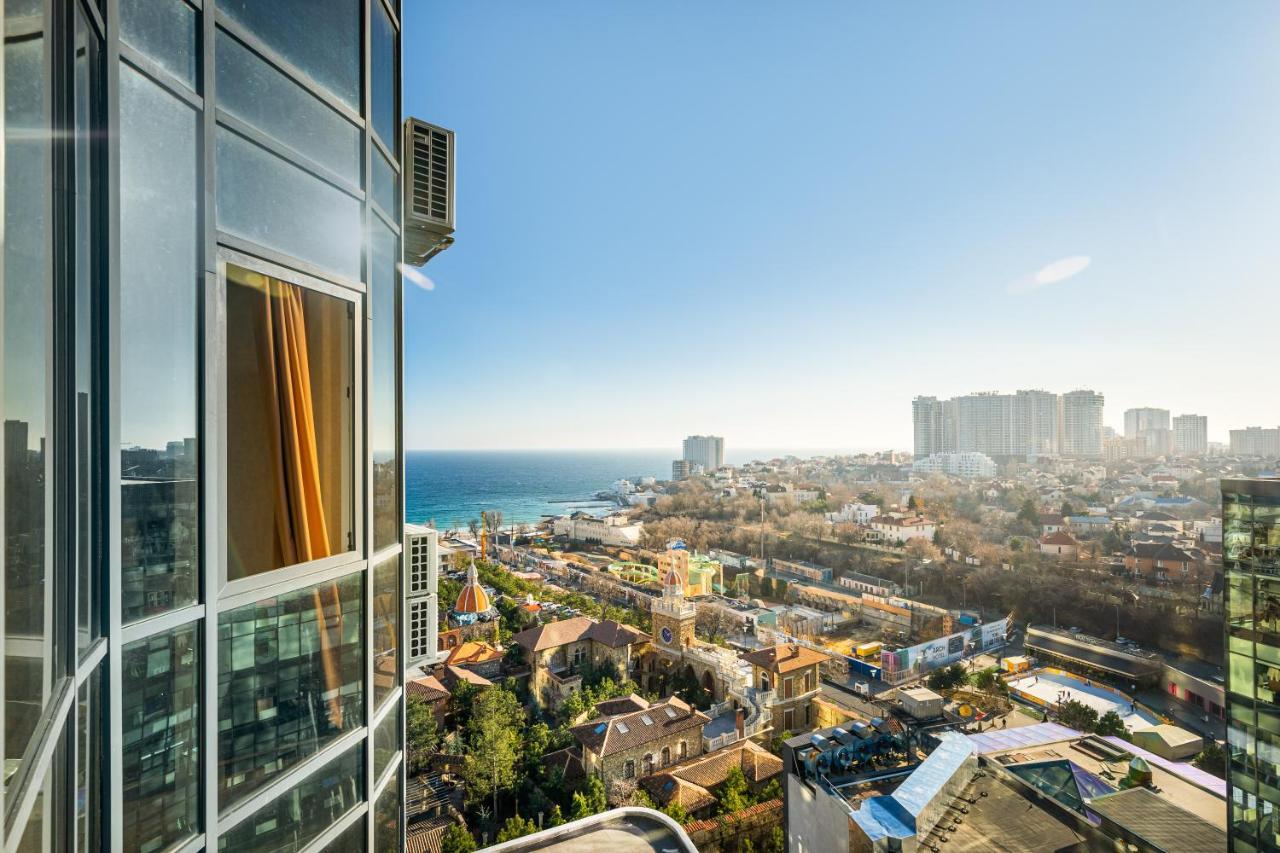 Arcadia Panoramic View Luxury Apartments Odesa Exterior foto